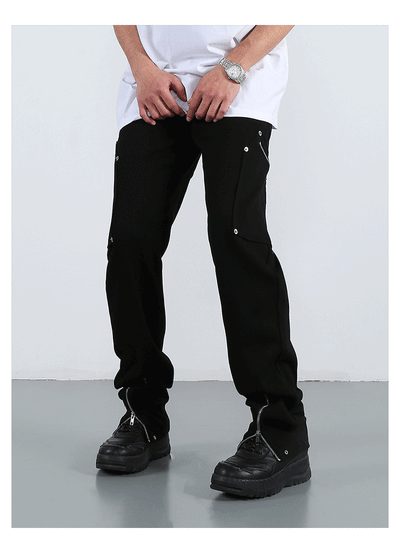 F3F Select Heavy Zipper Pants