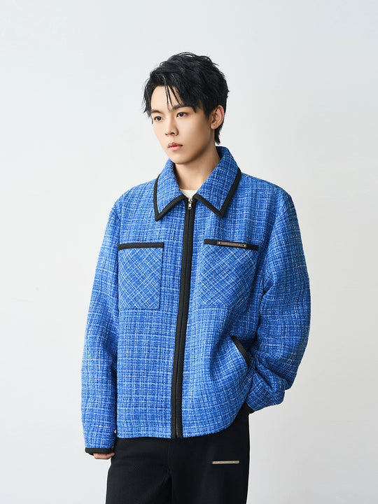 Harsh and Cruel Tweed Pockets Jacket