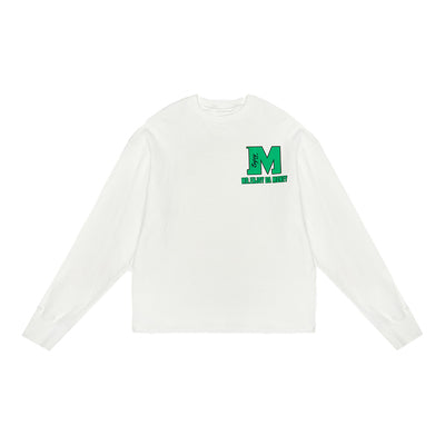 MEDM Waffle Logo Long Sleeved Tee