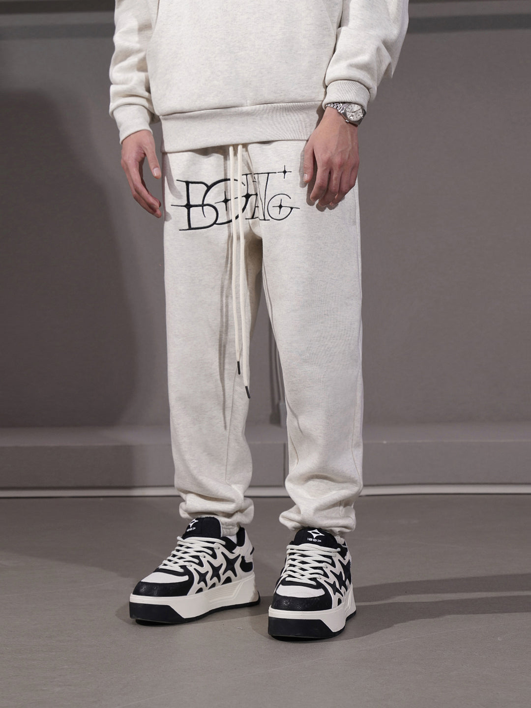 YADcrew x 1807 x FLEXHOOD Logo Sweatpants