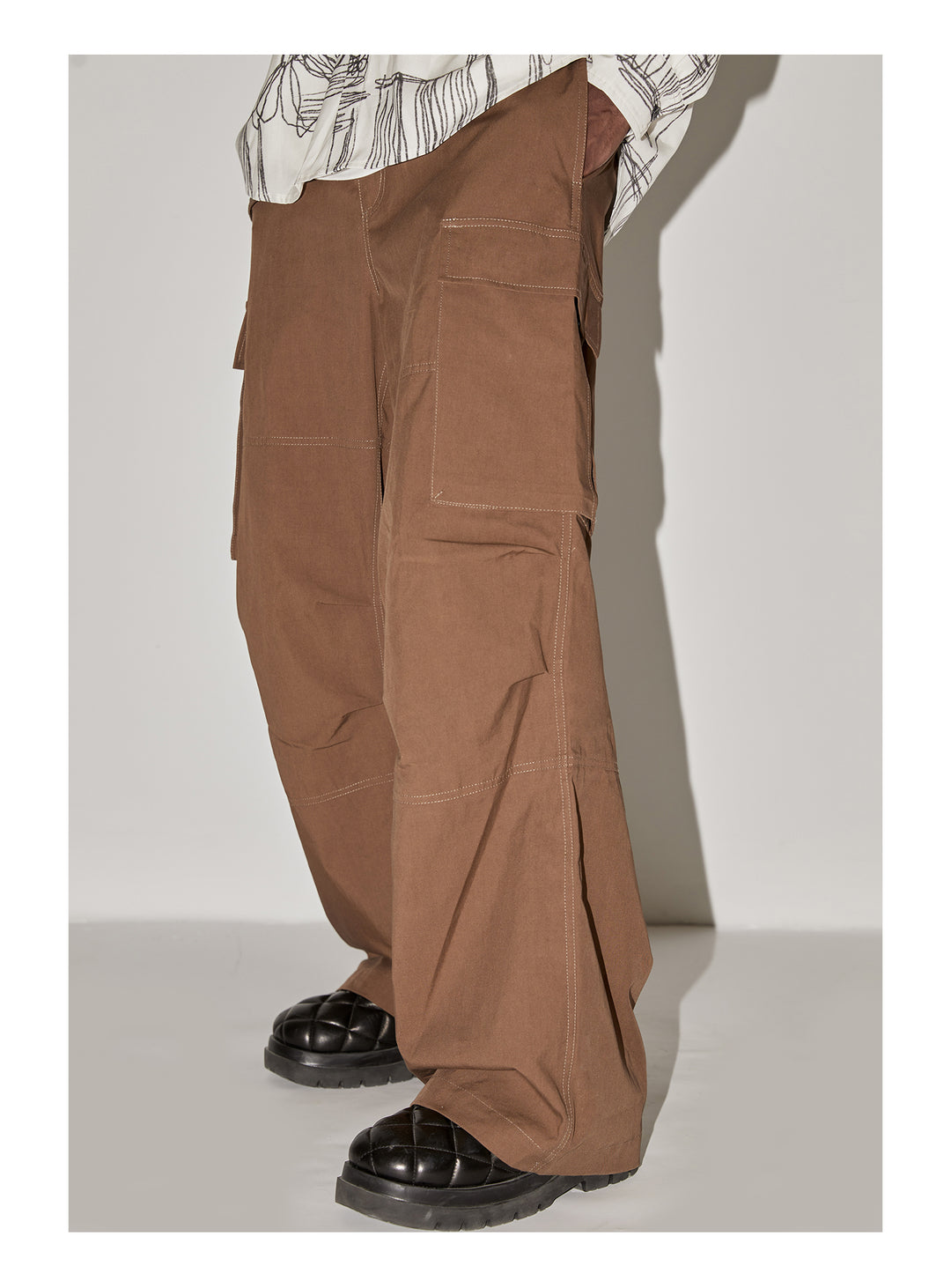 EMPTY REFERENCE Large Pockets Work Pants