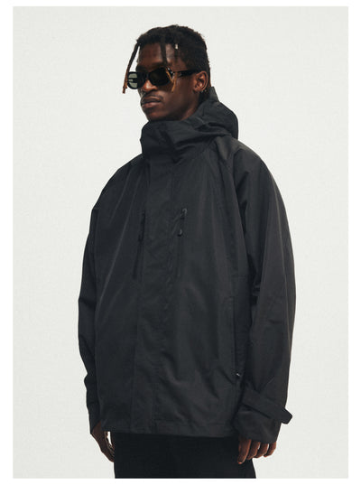 ANTIDOTE Outdoor Waterproof Hooded Zipper Jacket