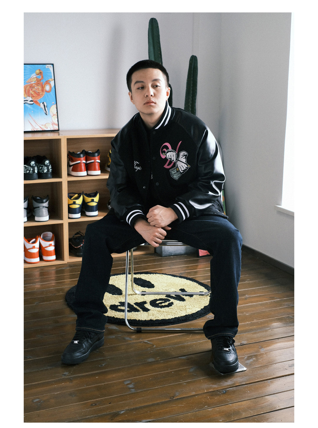 VOTE Hat Trick Varsity Jacket