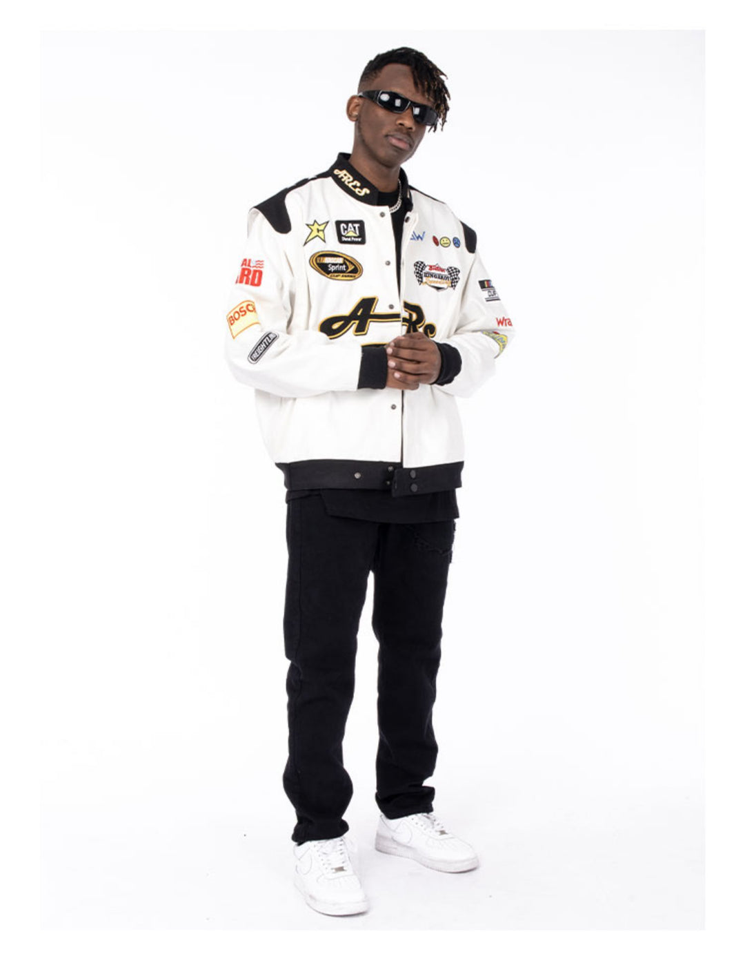 ARS Embroidered Racing Jacket