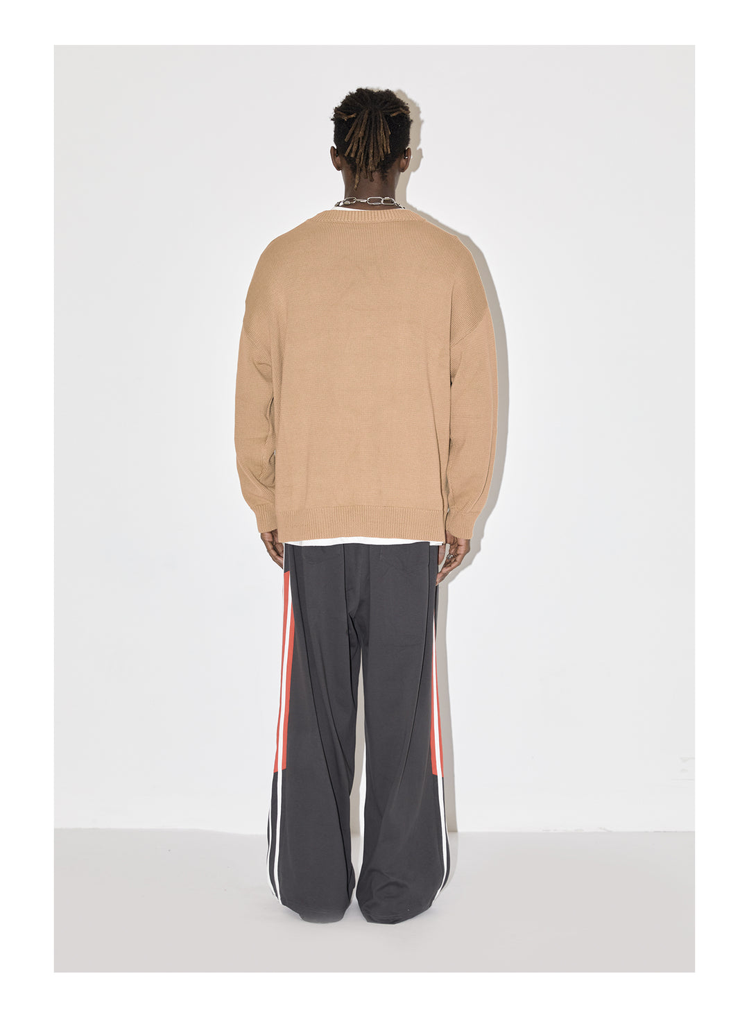 EMPTY REFERENCE Doberman Knit Sweater