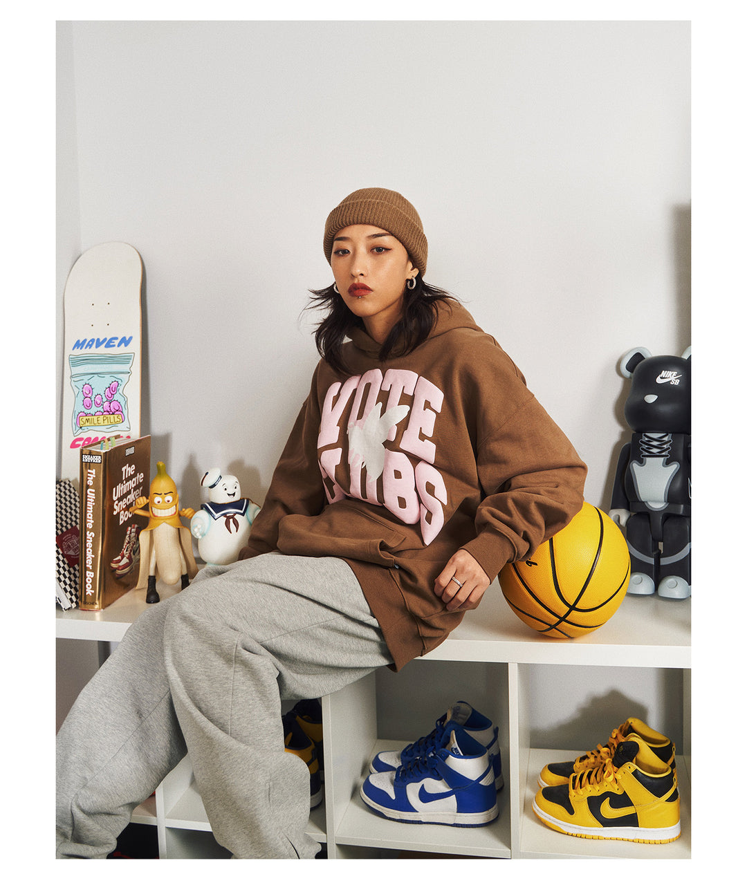 VOTE Clubs Bee Hoodie