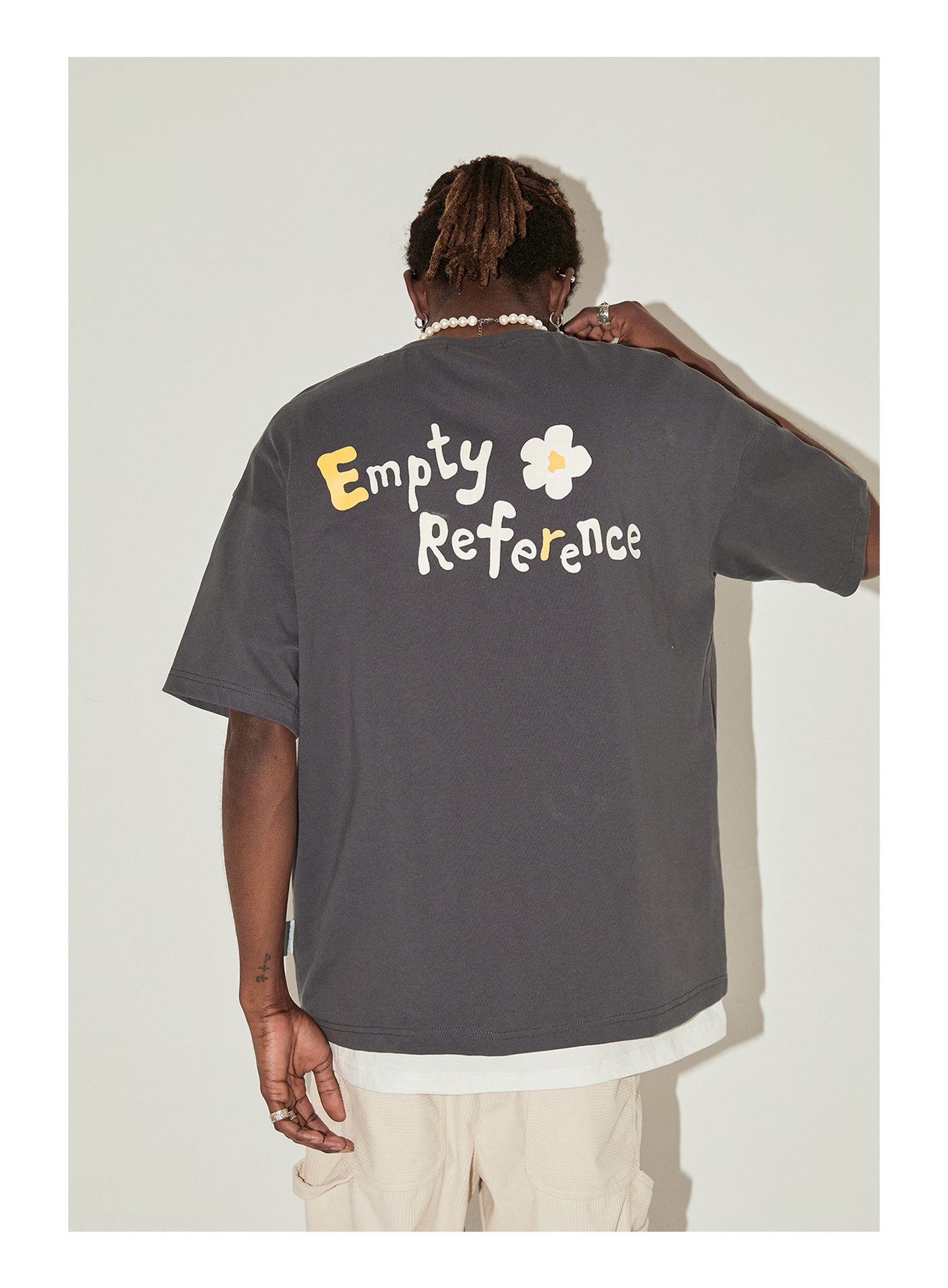 EMPTY REFERENCE Love Flame Flower Tee