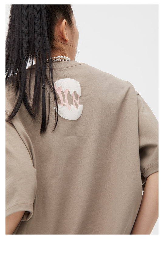 Cashrules Dinosaur Foam Print Tee