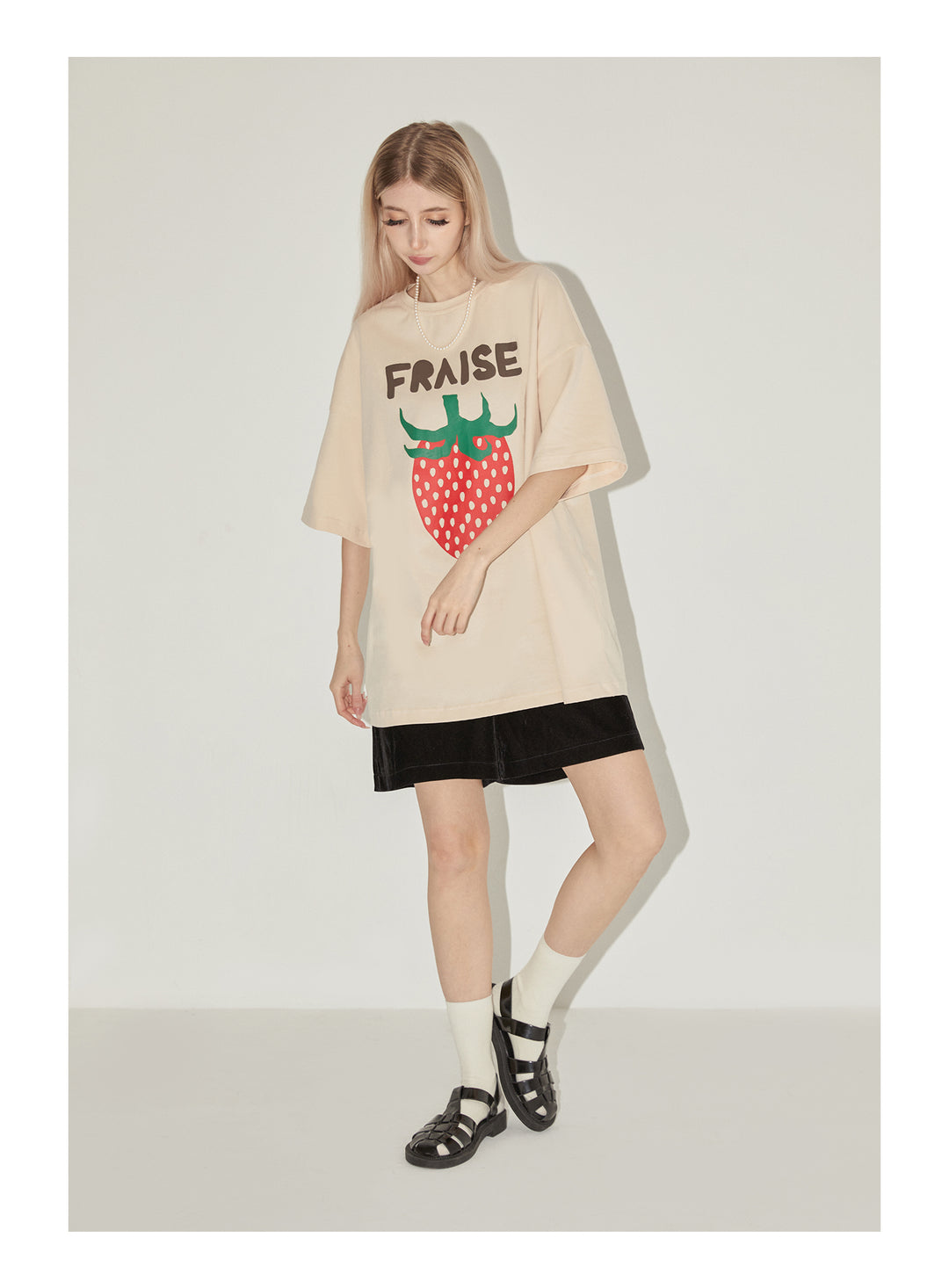 EMPTY REFERENCE Small Strawberry Tee