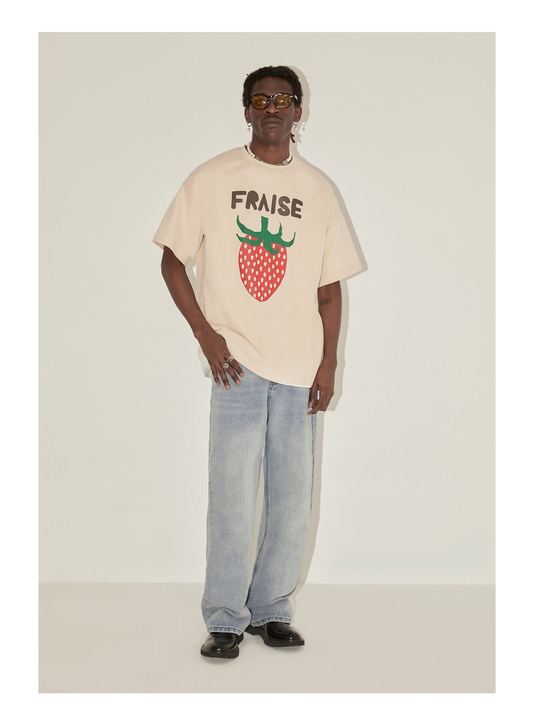 EMPTY REFERENCE Small Strawberry Tee