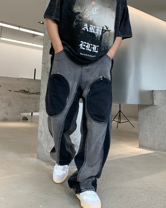 F3F Select Zipper Pocket Denim Jeans