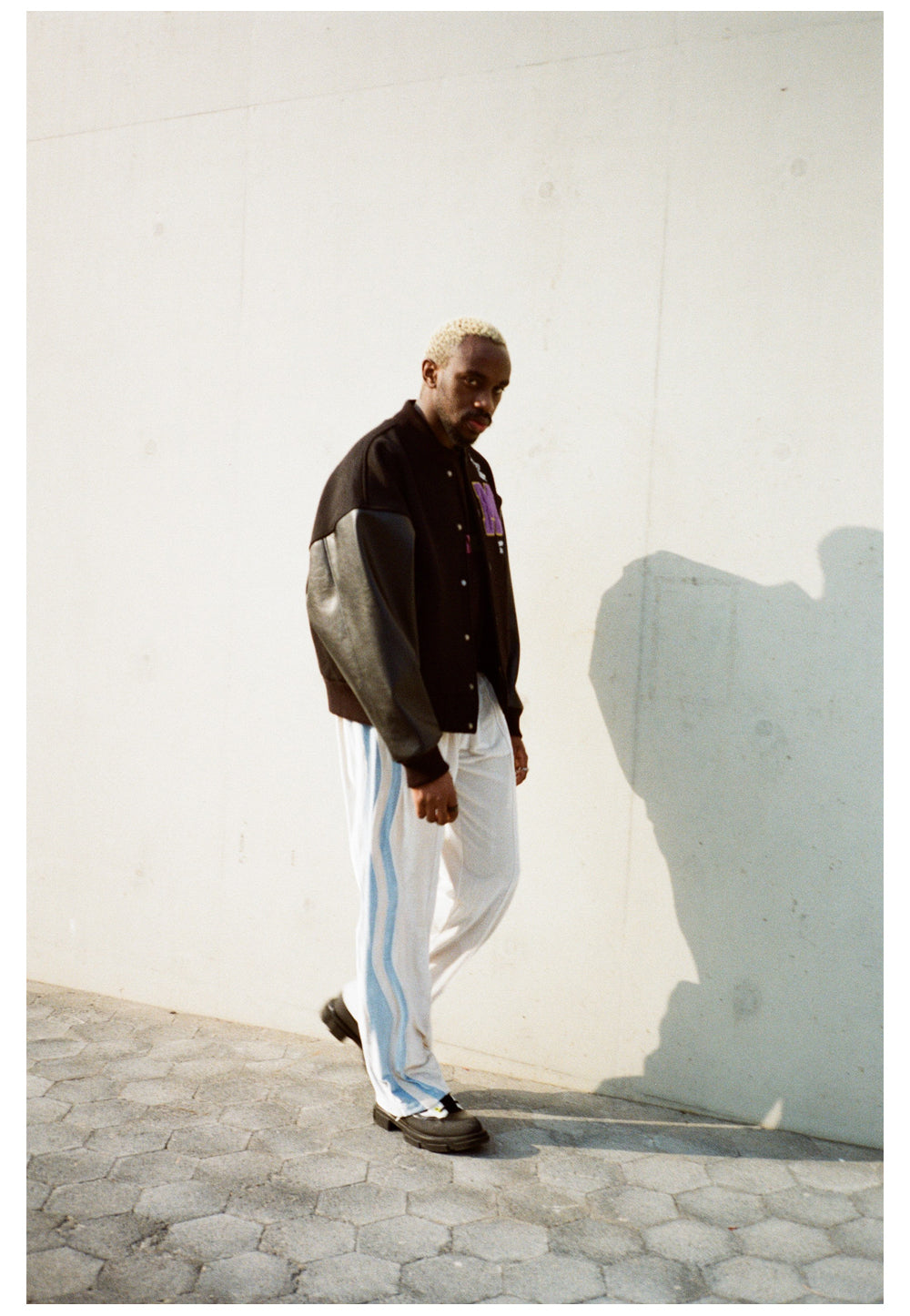 MEDM Symbols Varsity Jacket | Face 3 Face