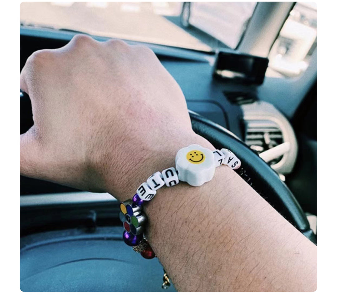 SALUTE & GODDESS Small Daisy Bracelet