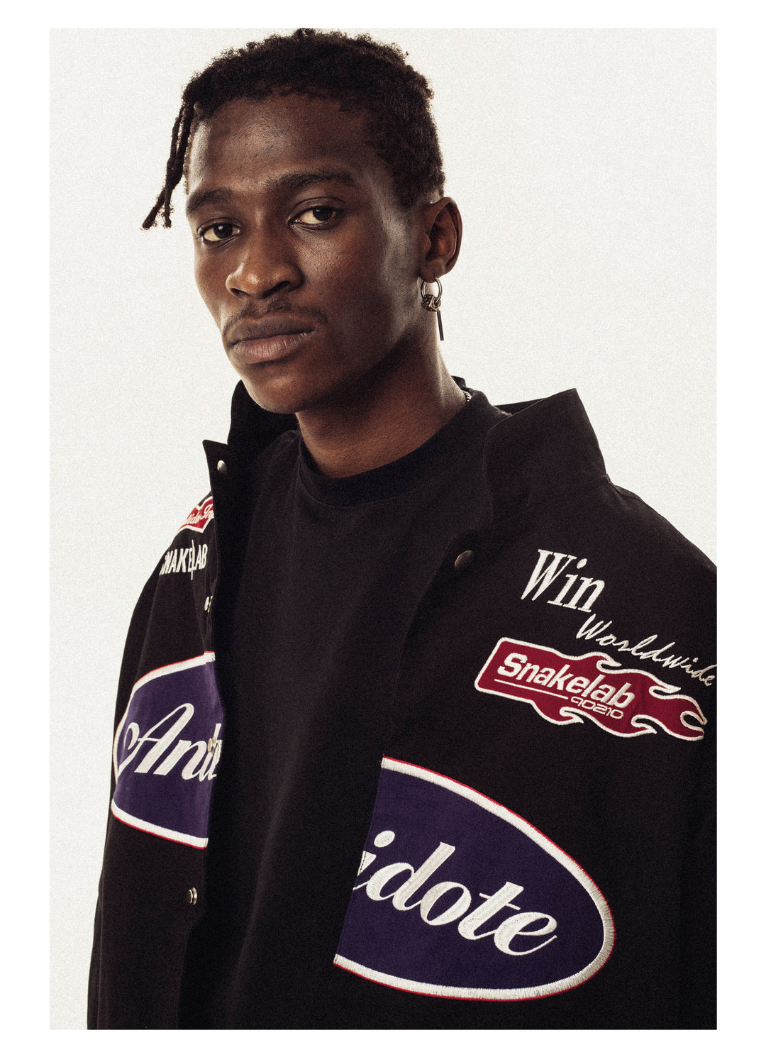 ANTIDOTE LOGO Racing Jacket | Face 3 Face