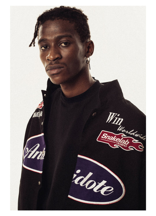 ANTIDOTE LOGO Racing Jacket | Face 3 Face