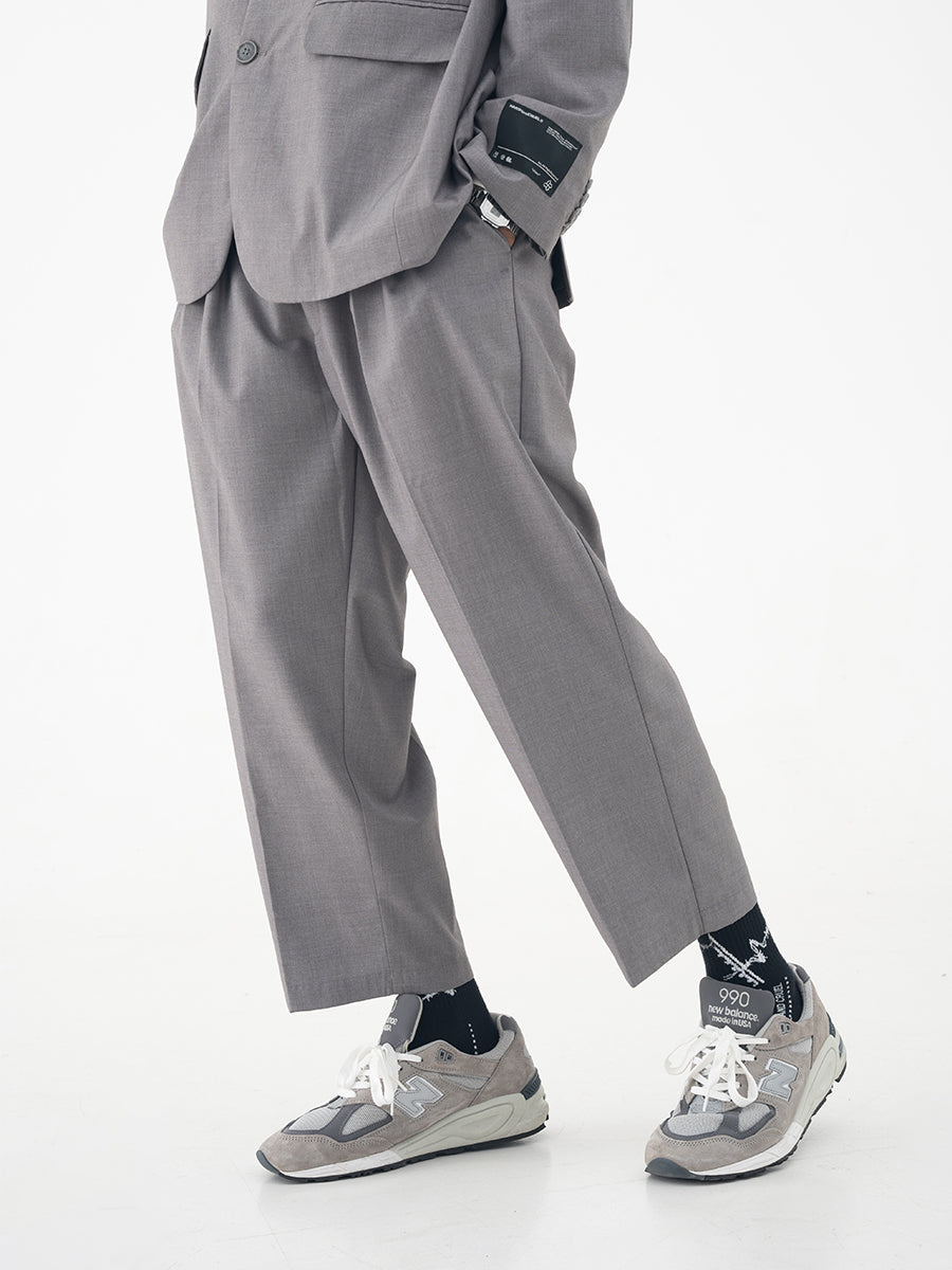 Harsh and Cruel Tapered Nine Hundred Loose Suit Pants