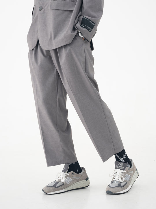 Harsh and Cruel Tapered Nine Hundred Loose Suit Pants