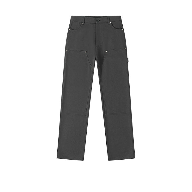 Harsh and Cruel Double Knee Straight Sweatpants