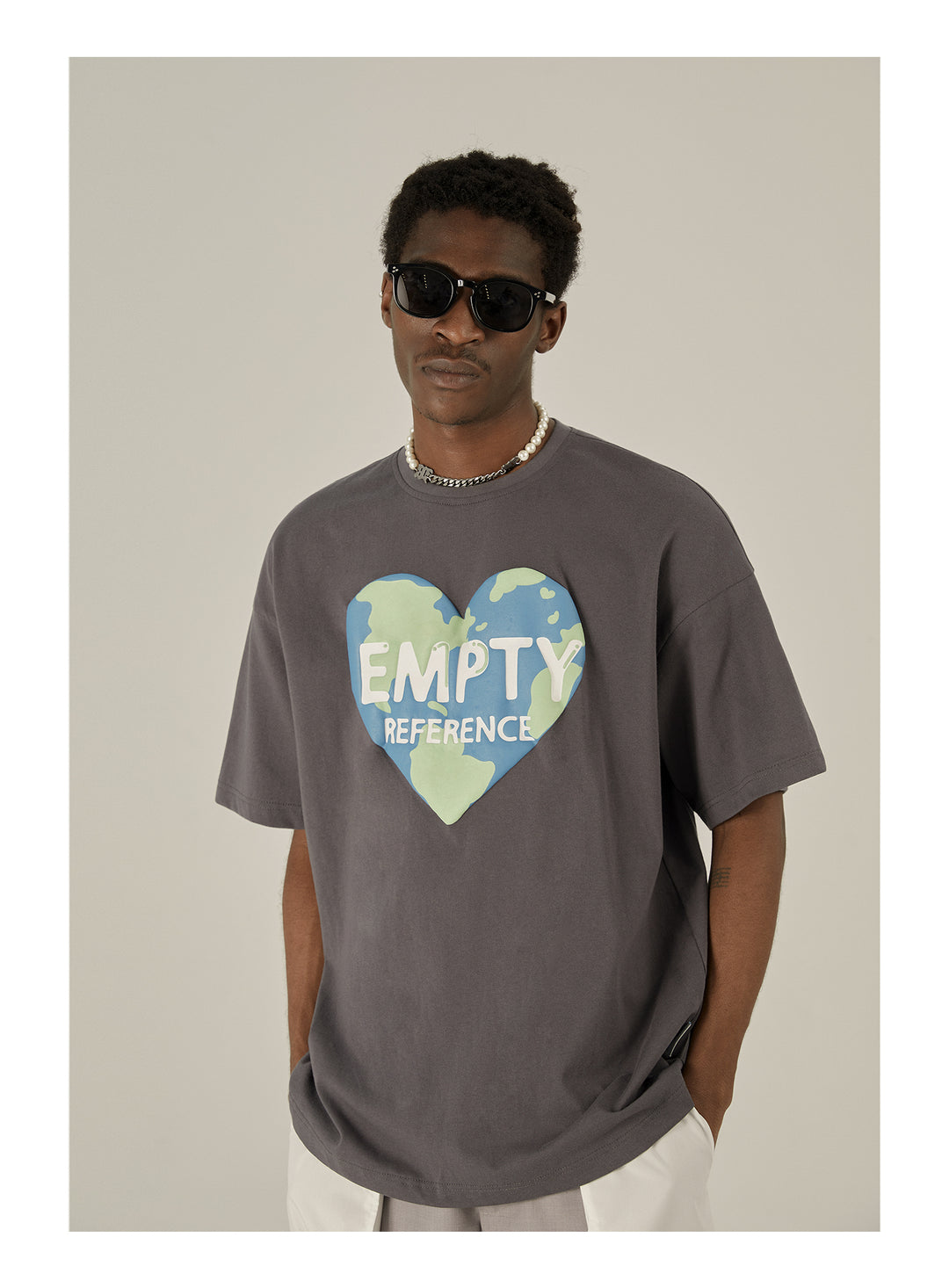 EMPTY REFERENCE Love Earth Tee