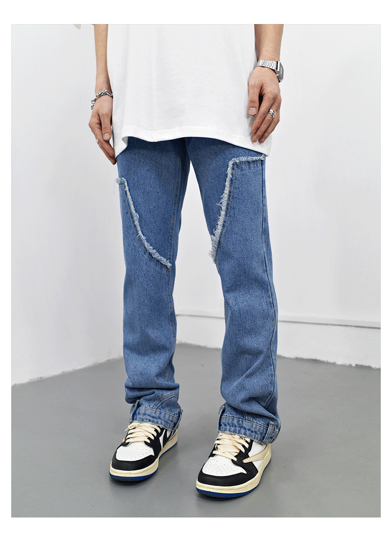 F3F Select Patch Design Denim Jeans