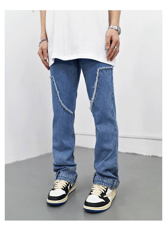 F3F Select Patch Design Denim Jeans