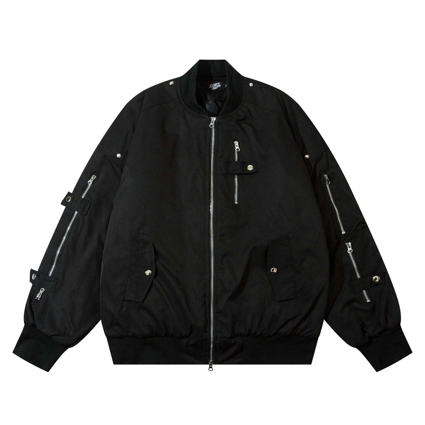 F3F Select Function Wind Air Force Baseball Jacket
