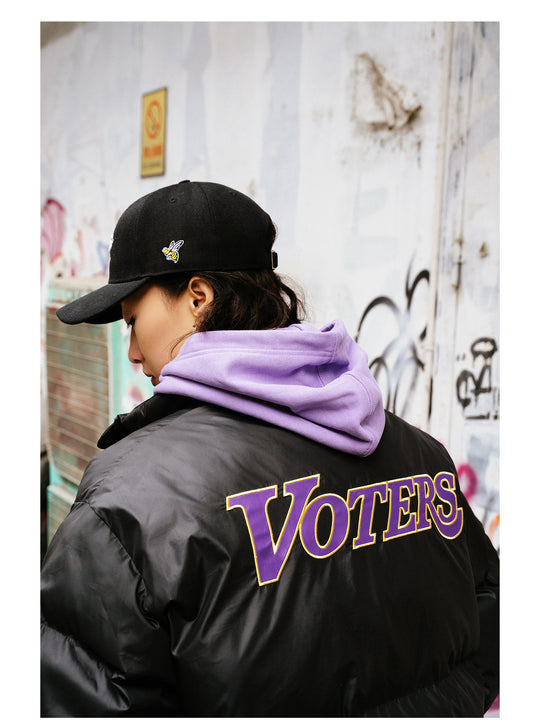 VOTE Spoof Logo Heavy Jacket