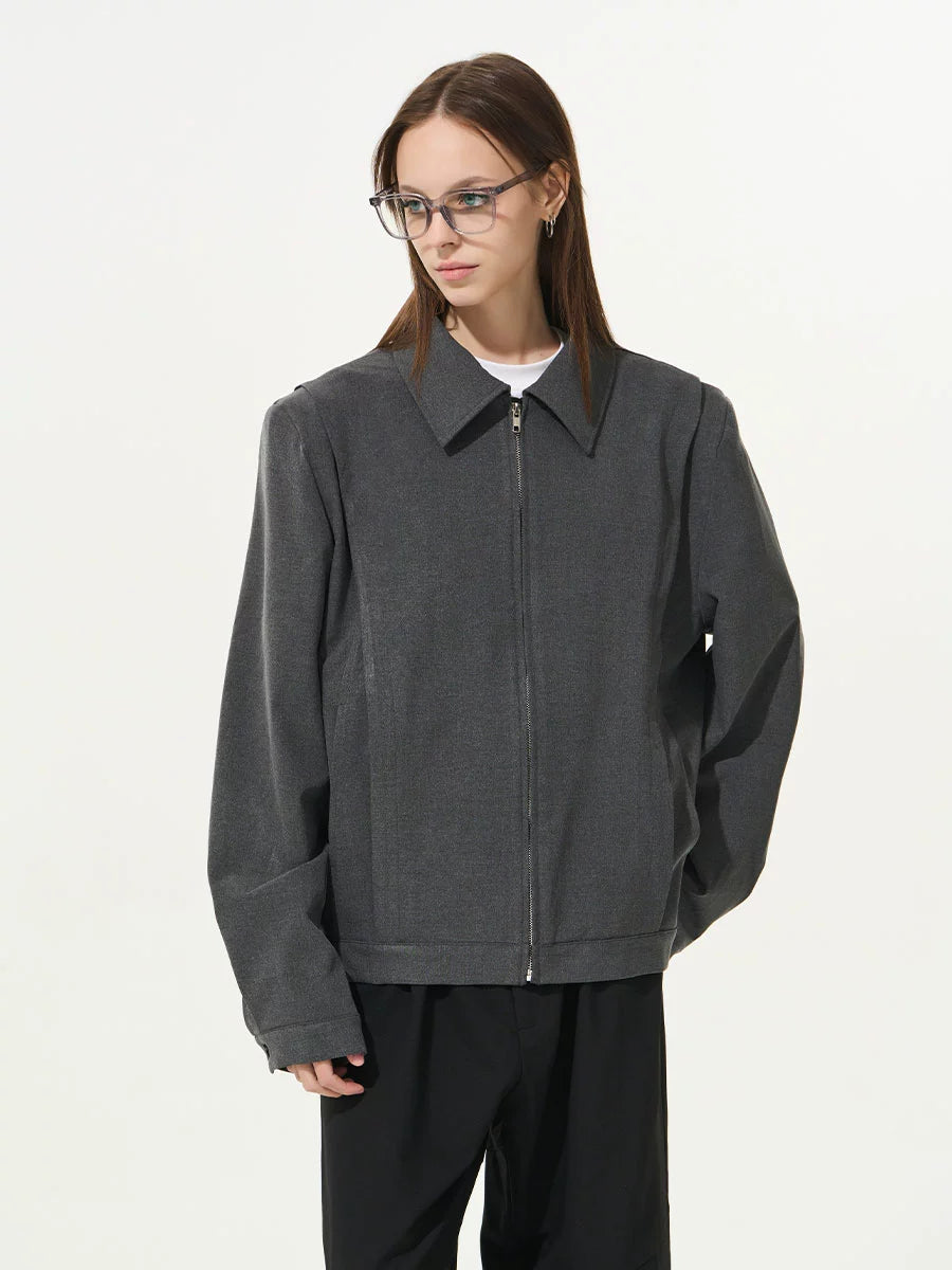 Harsh and Cruel Shoulder Pads Structure Jacket