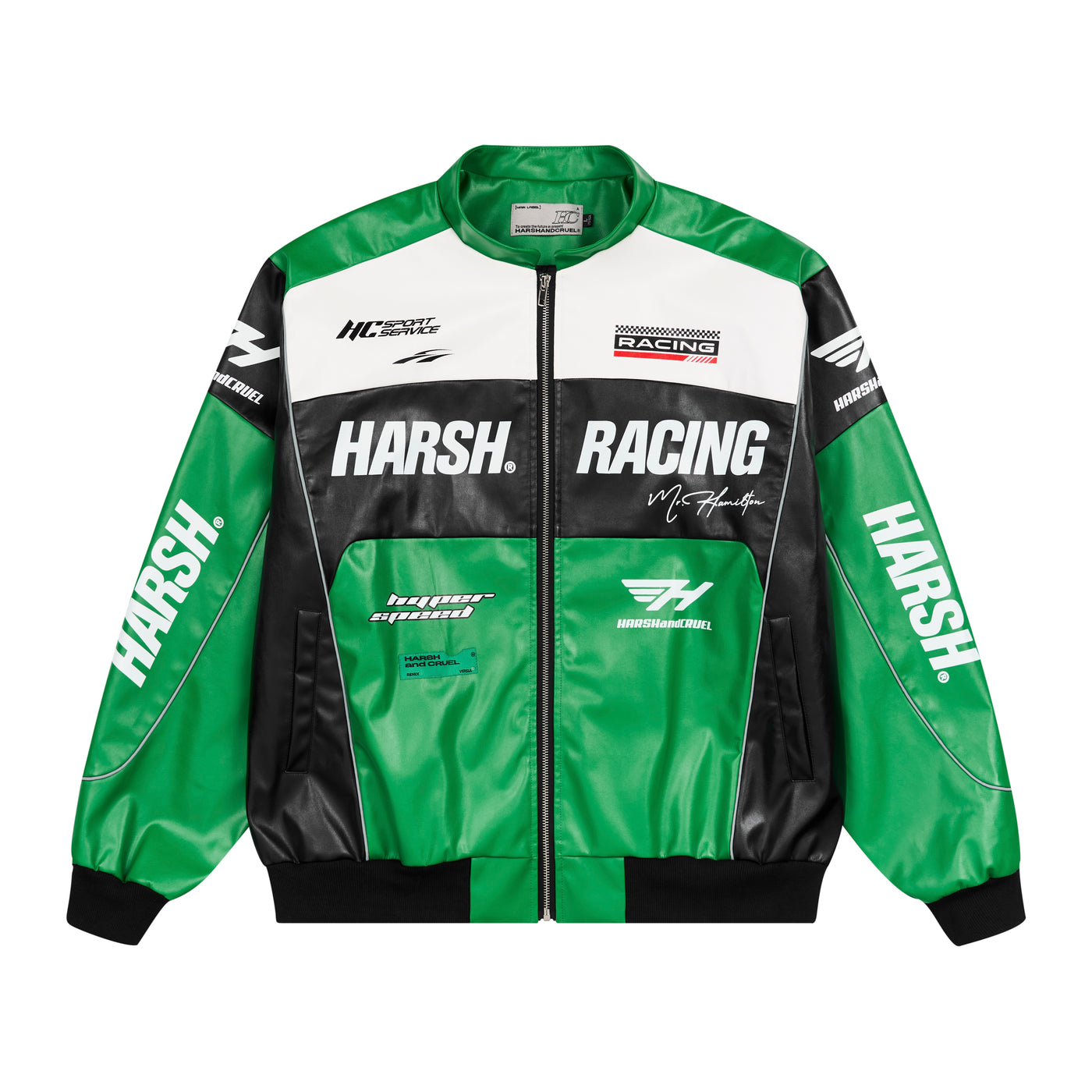 Buy Now Harsh & Cruel Biker Faux Leather Jacket – Face 3 Face
