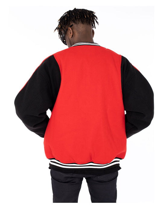 Embroidered Baseball Jacket