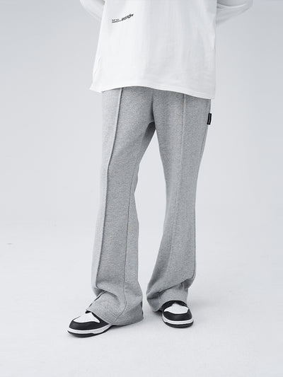 Harsh and Cruel Standing Cut Structured Line Sweatpants