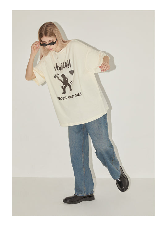 EMPTY REFERENCE Hitting Love Tee