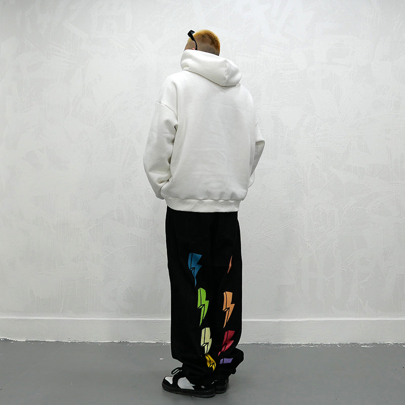 Hand Printing Hoodie