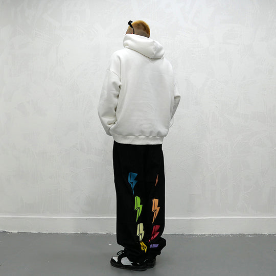 Hand Printing Hoodie