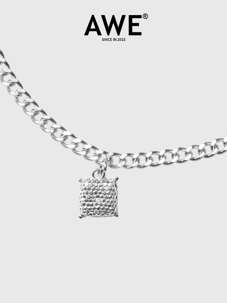 AWE Water Drop Gemstone Necklace