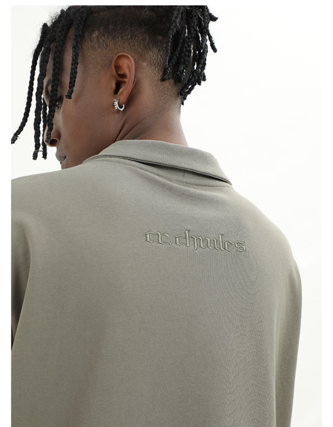 Cashrules Cross Star Logo Embroidered Polo