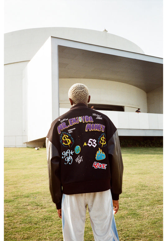 MEDM Symbols Varsity Jacket | Face 3 Face