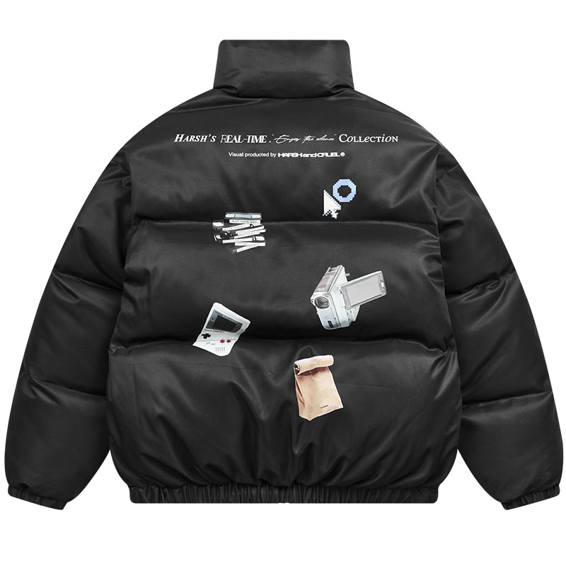 Harsh and Cruel Puffer Jacket – Face 3 Face