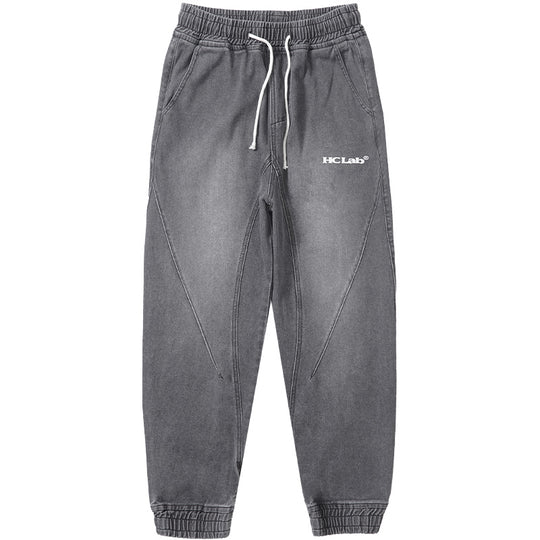 Harsh and Cruel Split Beam Foot Wash Casual Jeans