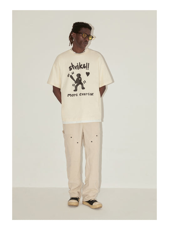 EMPTY REFERENCE Hitting Love Tee