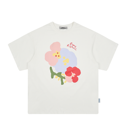 EMPTY REFERENCE Spring Garden Flowers Tee