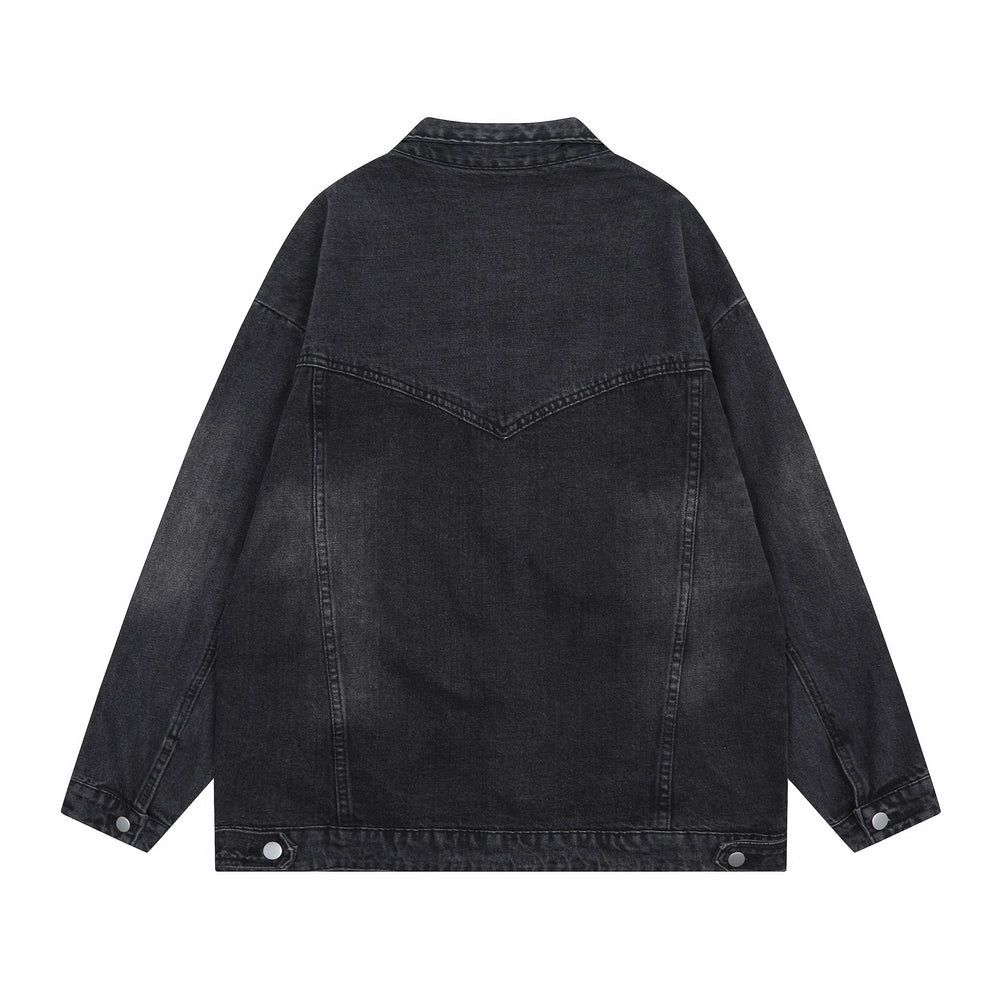 F3F Select Zipper Denim Jacket