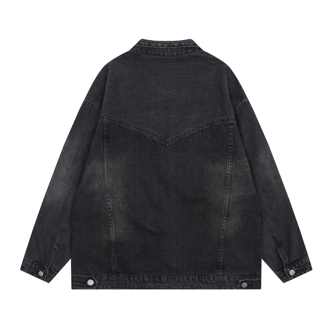 F3F Select Zipper Denim Jacket
