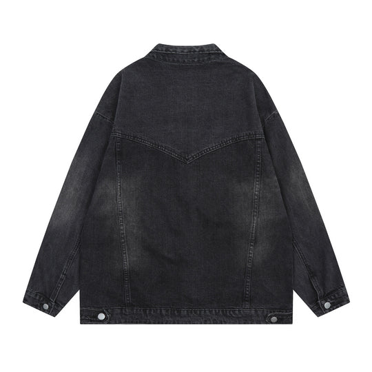 F3F Select Zipper Denim Jacket