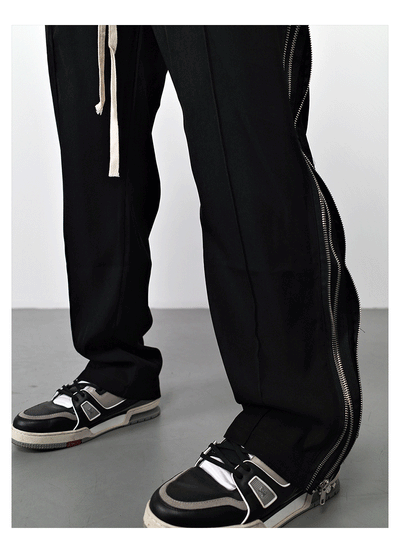 F3F Select Side Zipper Design Pants