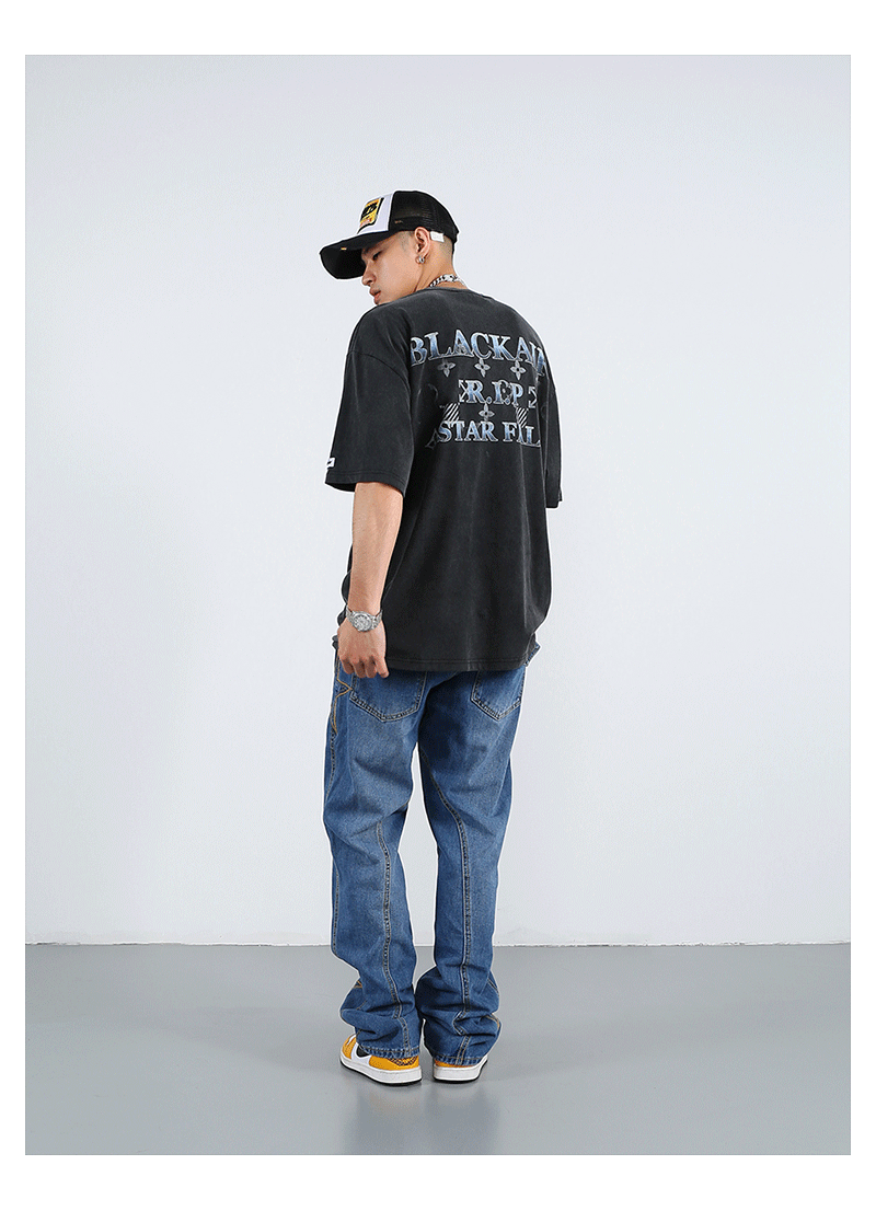 F3F Select Star Bright Line Denim Jeans