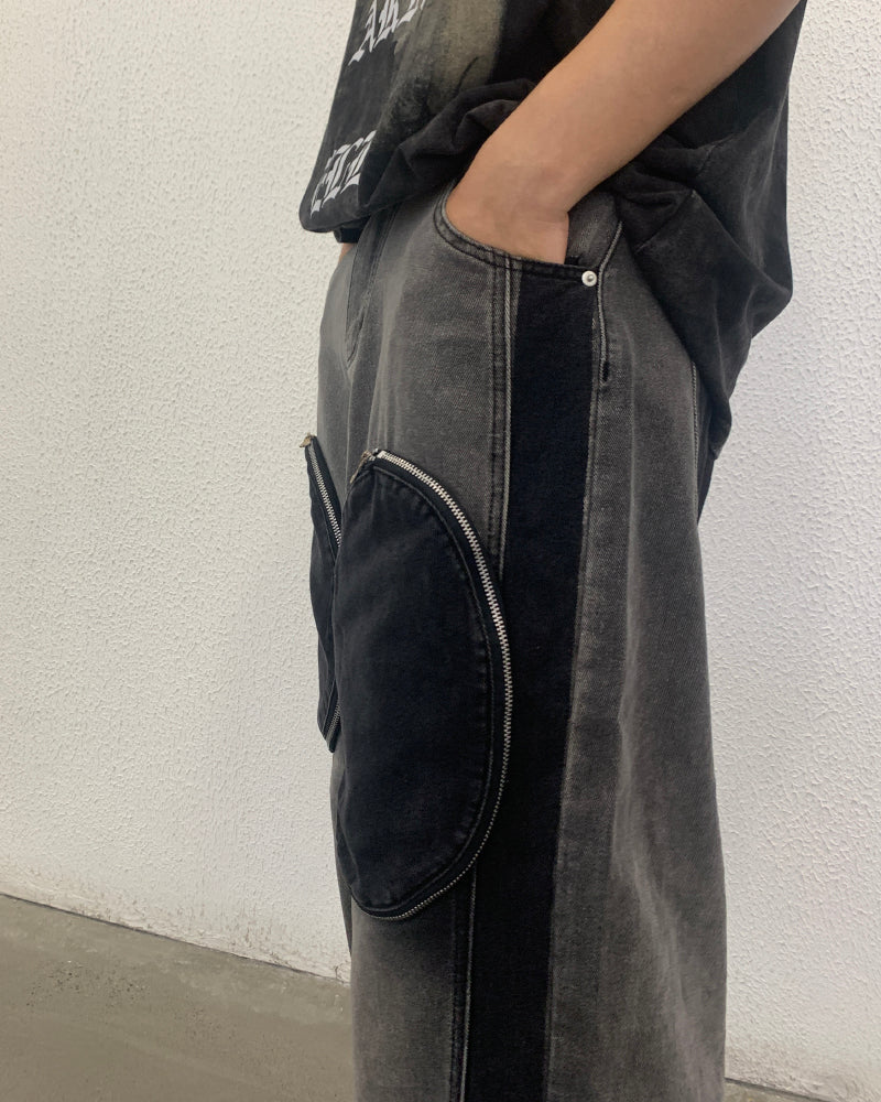 F3F Select Zipper Pocket Denim Jeans