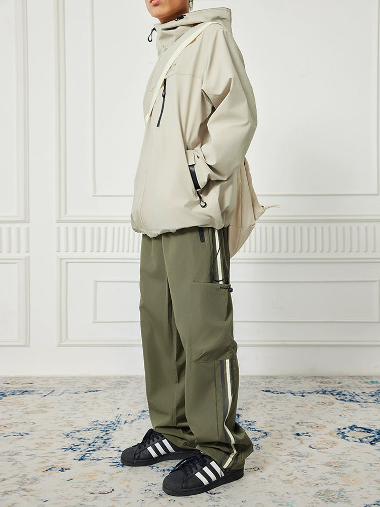 Achock Bar Striped Mountaineering Pants | Face 3 Face