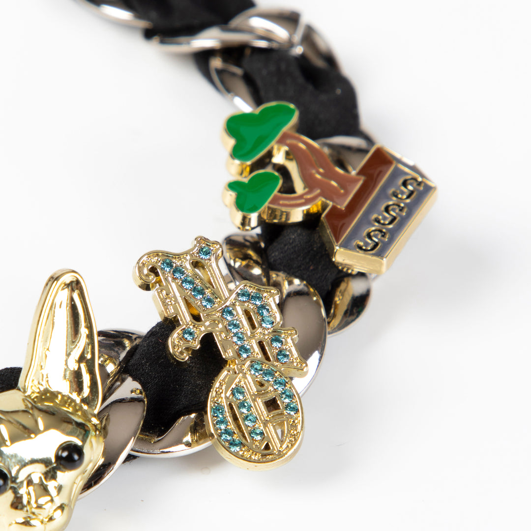 NboStore × Supplier Pearl Love Rotatable Necklace | Face 3 Face