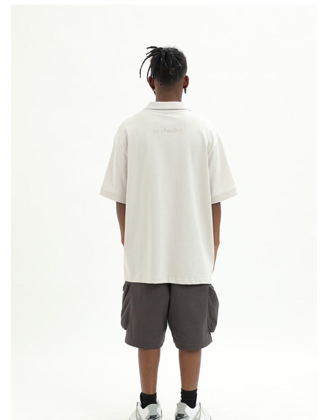 Cashrules Cross Star Logo Embroidered Polo